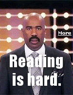 Name the worst mistake a pageant host can make. SURVEY SAYS ______________   